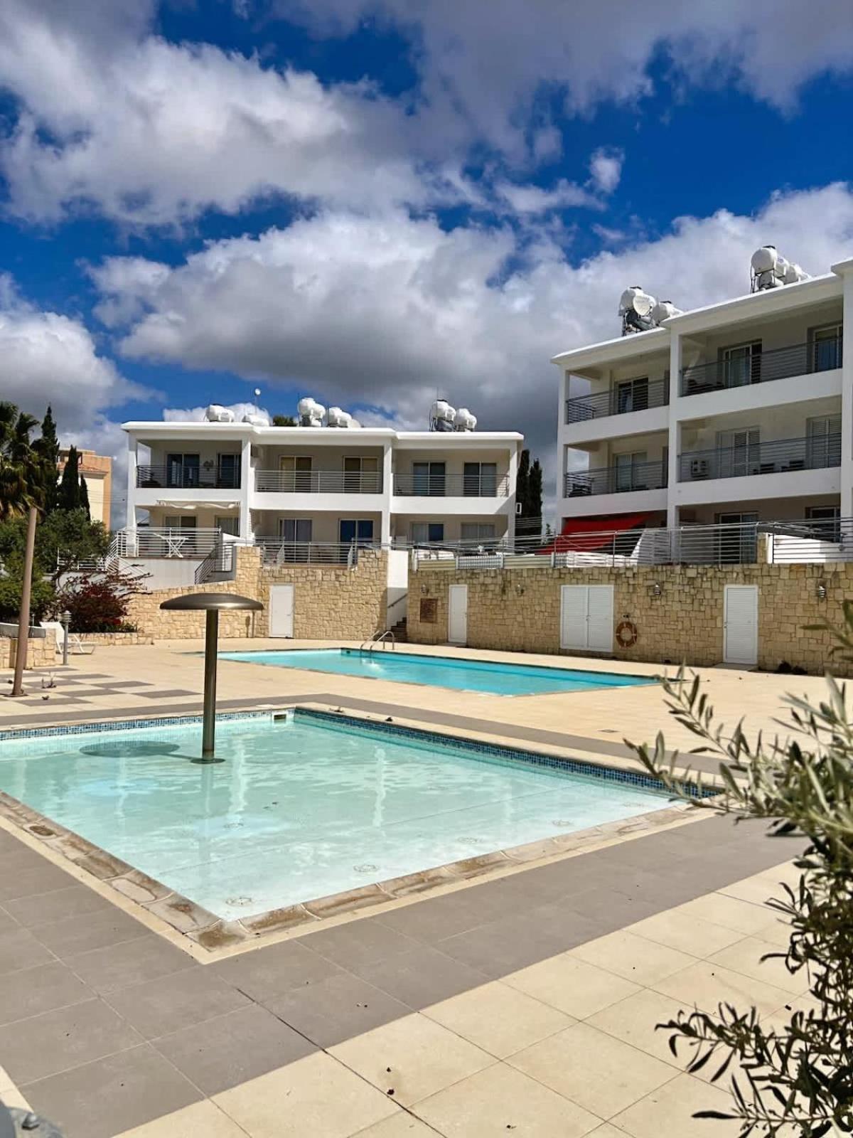 Spacious Sea View Apartment Klorakas エクステリア 写真