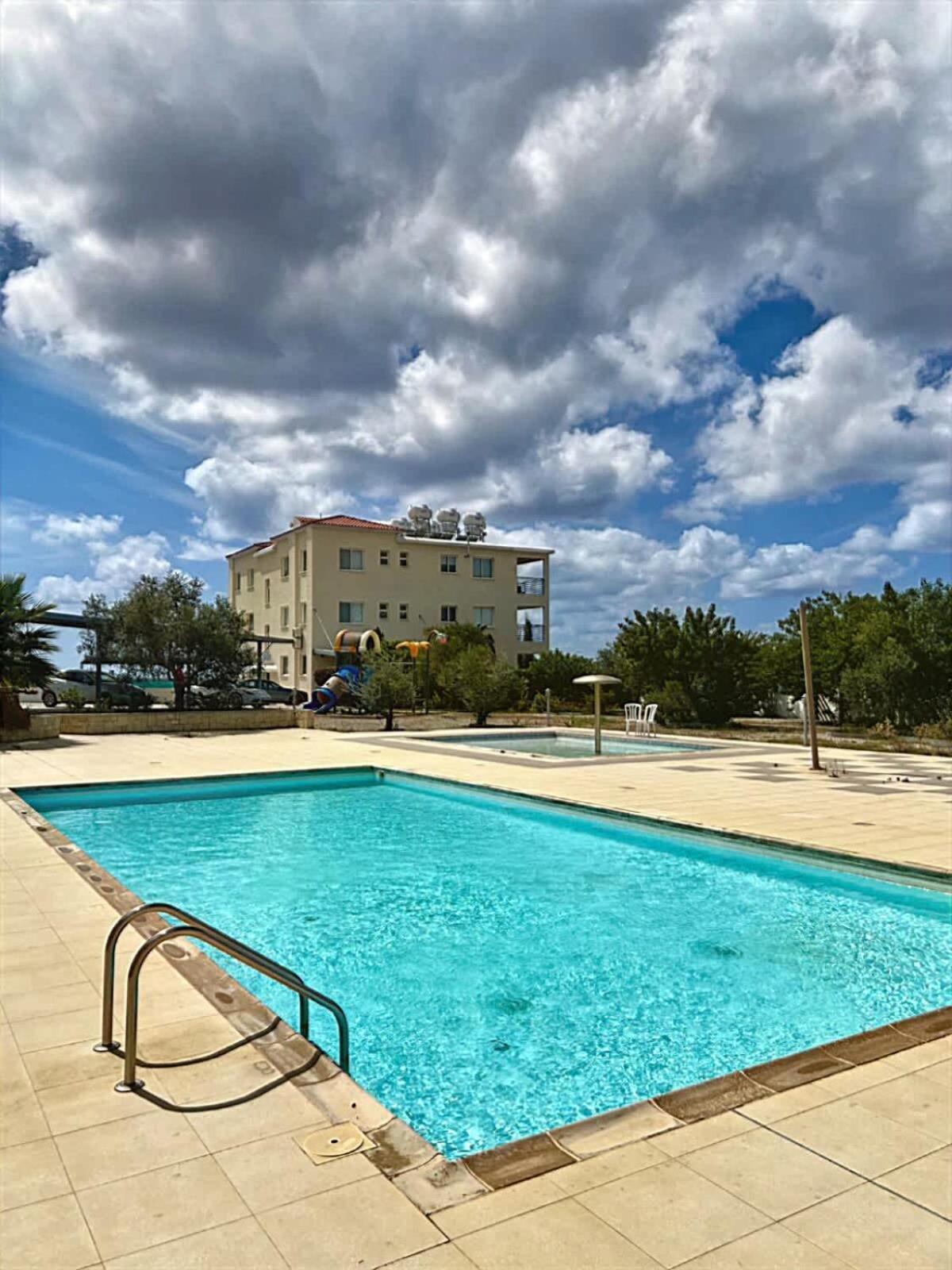 Spacious Sea View Apartment Klorakas エクステリア 写真