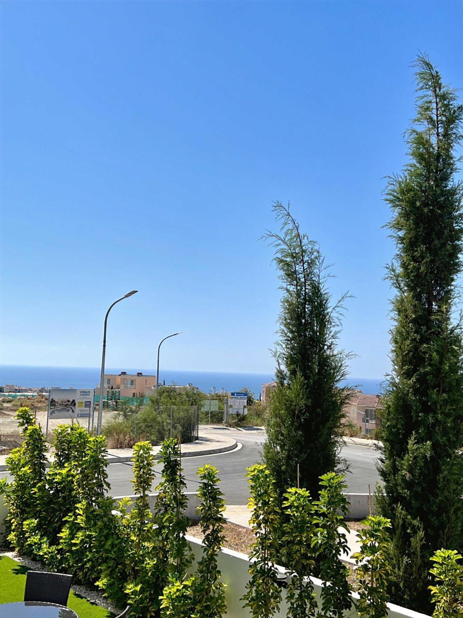 Spacious Sea View Apartment Klorakas エクステリア 写真