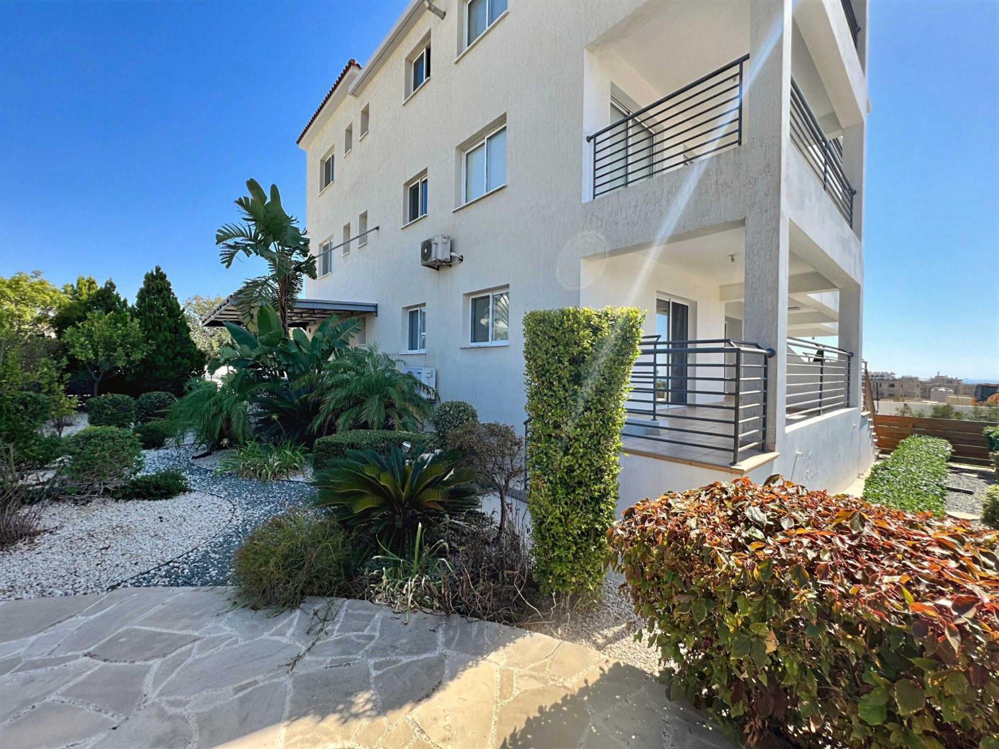Spacious Sea View Apartment Klorakas エクステリア 写真