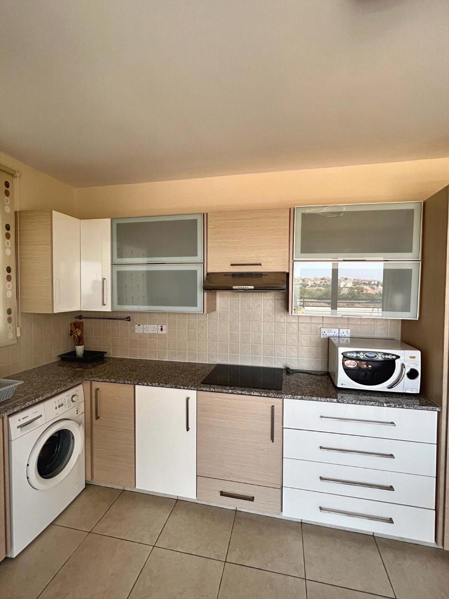 Spacious Sea View Apartment Klorakas エクステリア 写真