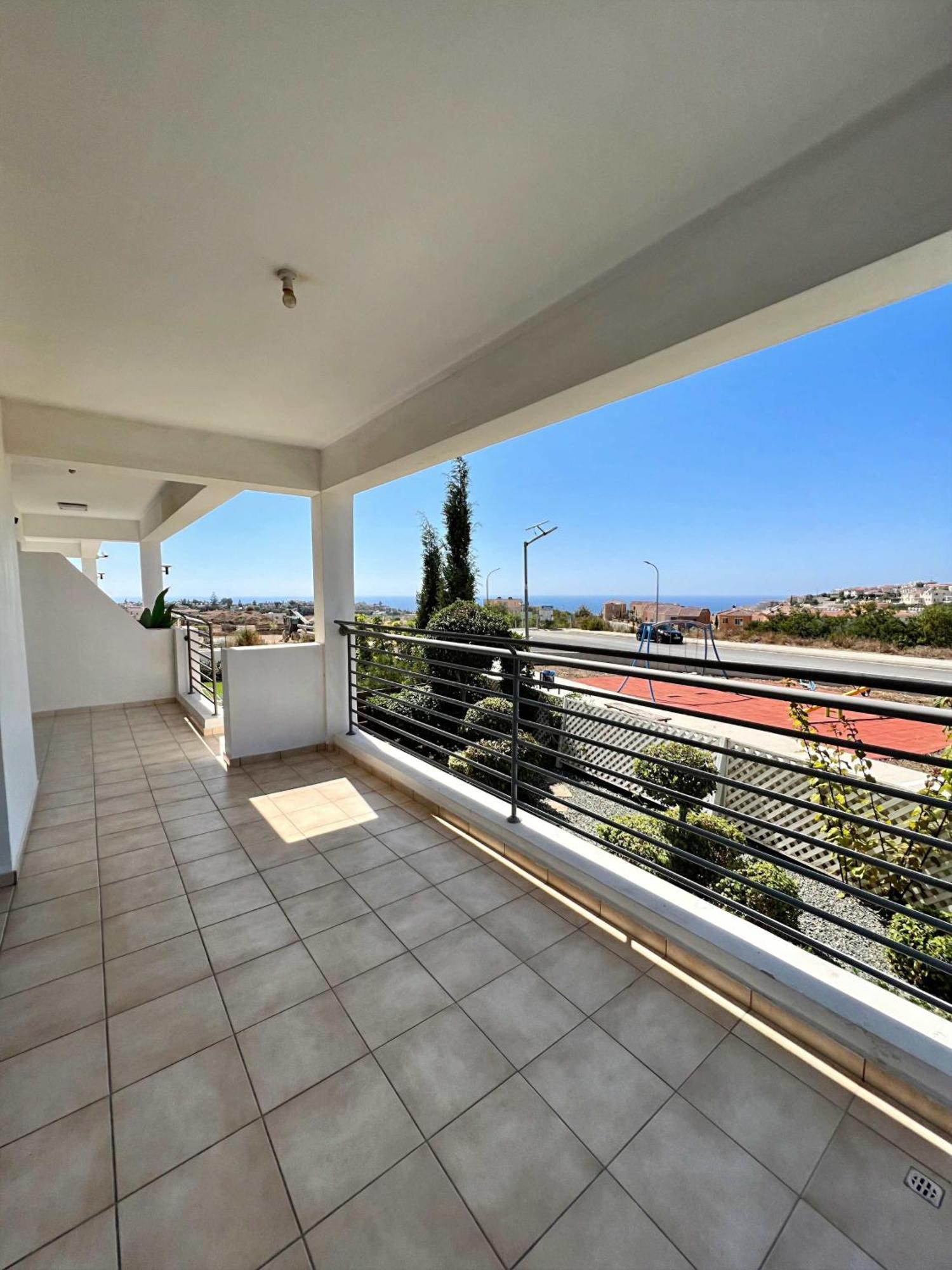 Spacious Sea View Apartment Klorakas エクステリア 写真