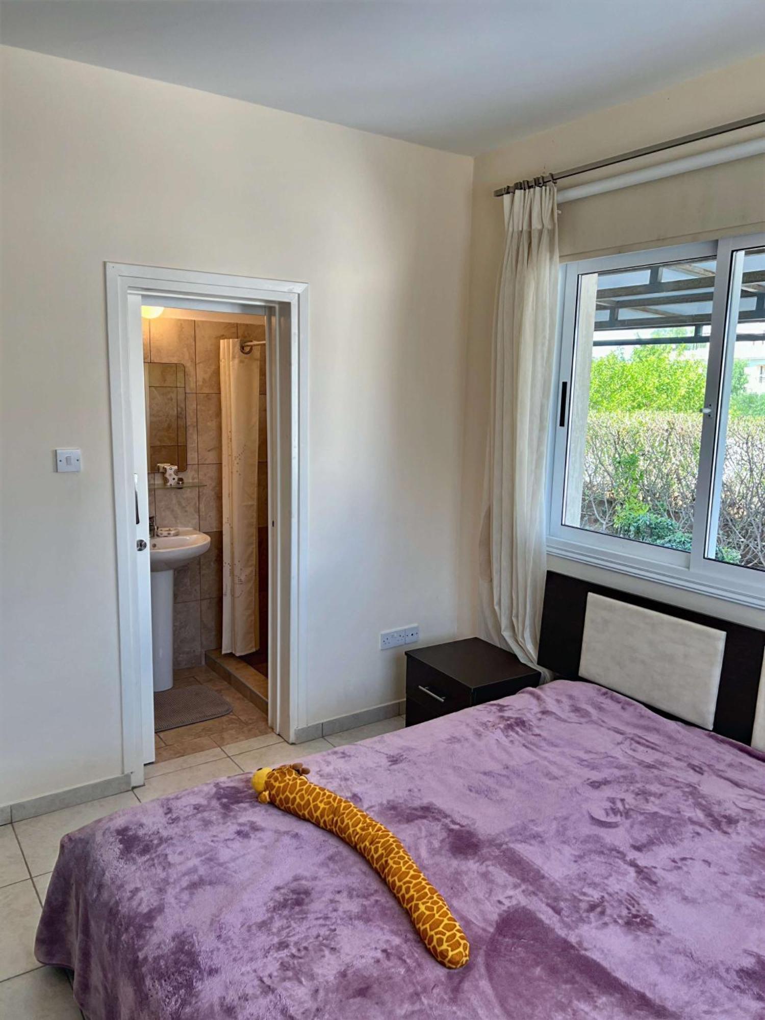 Spacious Sea View Apartment Klorakas エクステリア 写真