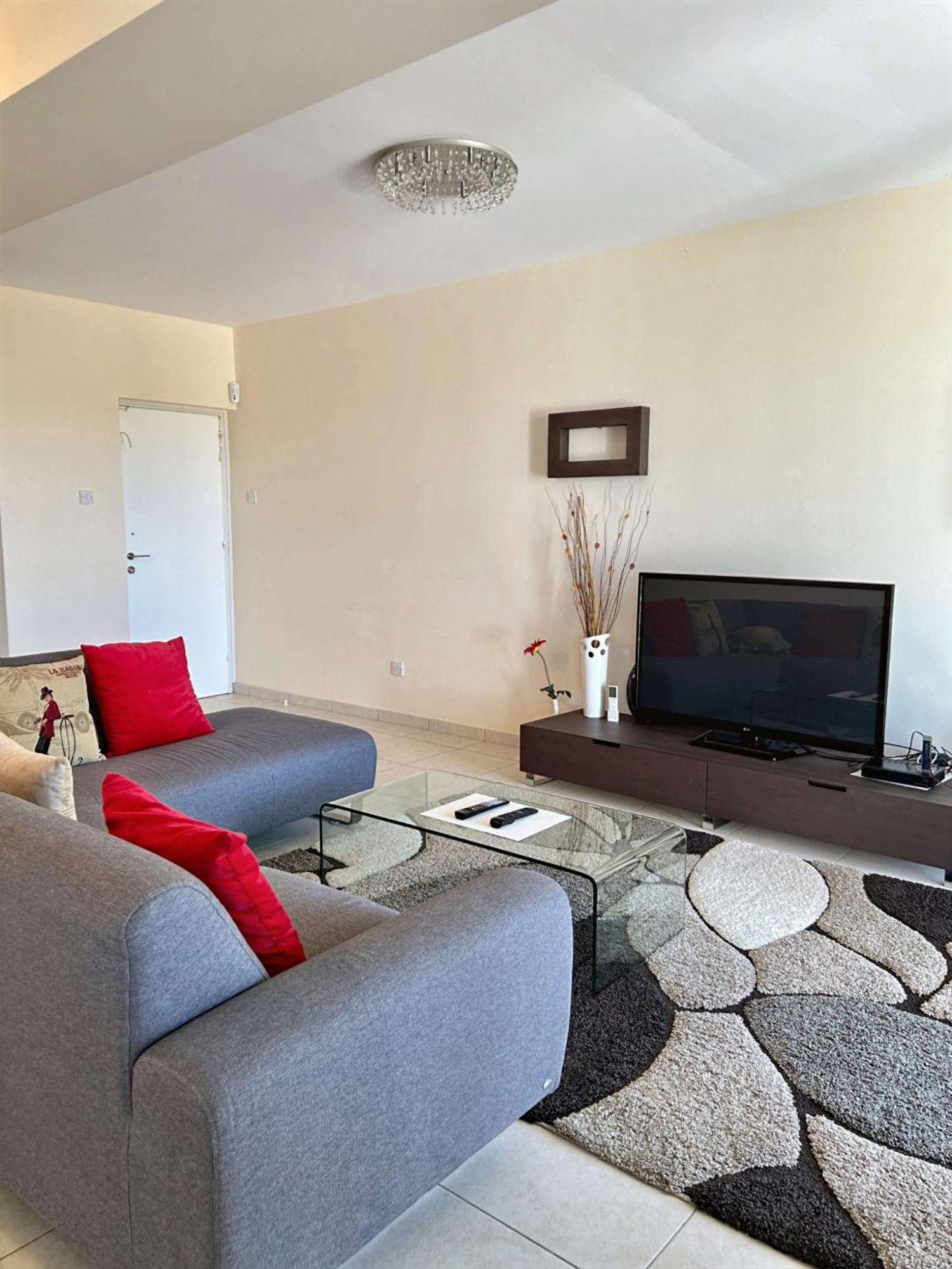 Spacious Sea View Apartment Klorakas エクステリア 写真