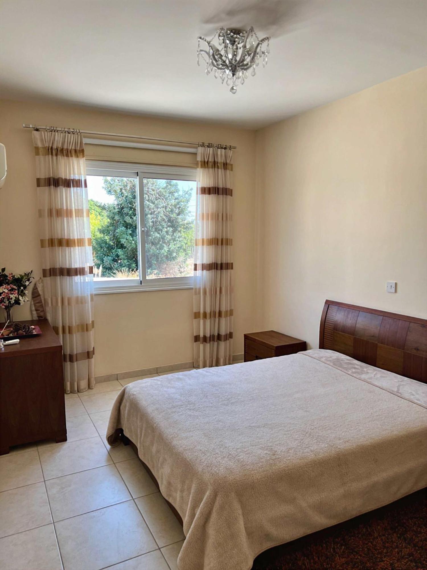 Spacious Sea View Apartment Klorakas エクステリア 写真