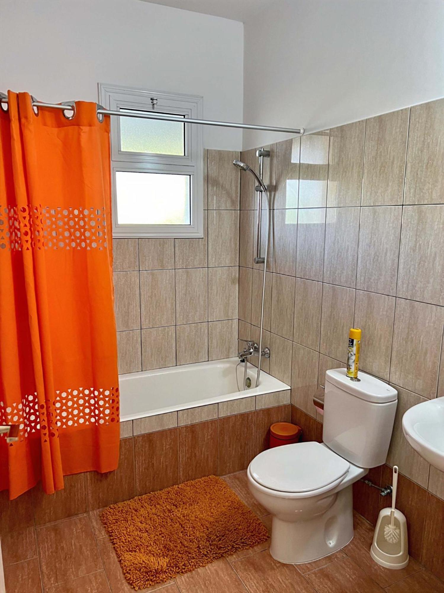 Spacious Sea View Apartment Klorakas エクステリア 写真