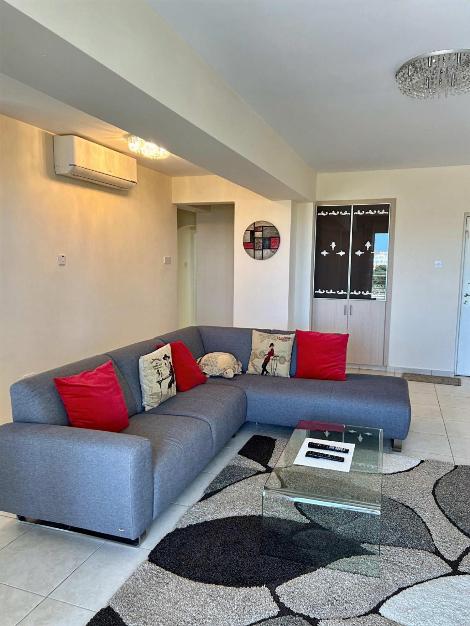 Spacious Sea View Apartment Klorakas エクステリア 写真